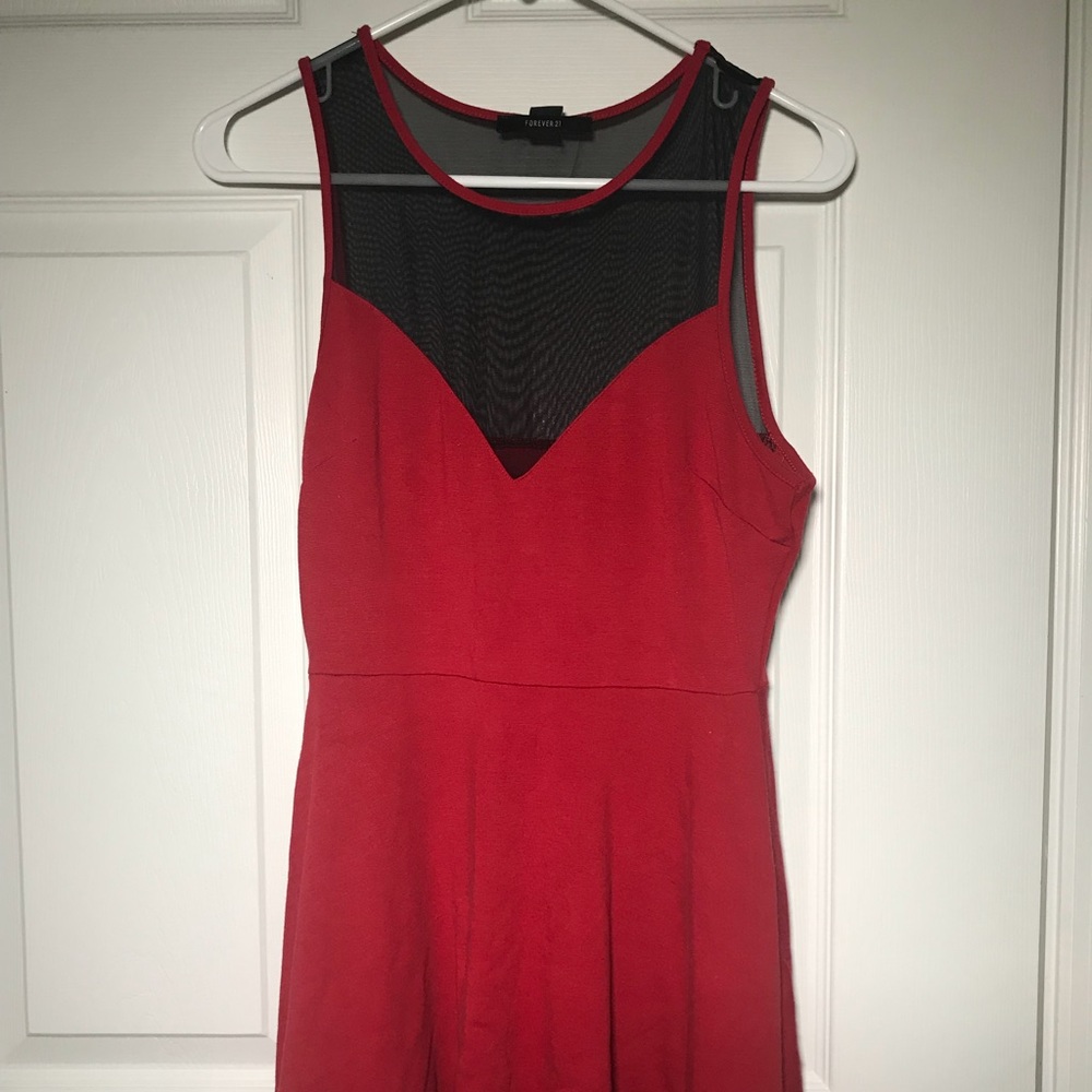 Red and black mini